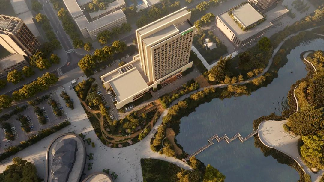 中国绿发新疆华美胜地奎屯假日酒店项目丨中国乌鲁木齐丨Aedas-18