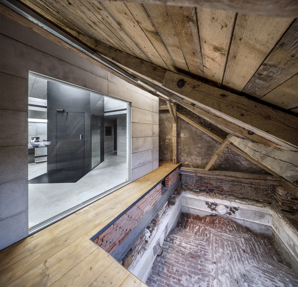 Exhibition Hall in the Attic of the Olomouc Archdiocesan Museum by Šépka architekti-23