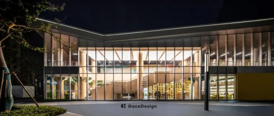 GaceDesign集合设计 ▶ 泰州儿童书房(重影书局),还原一个社区书店本来的样子。-6