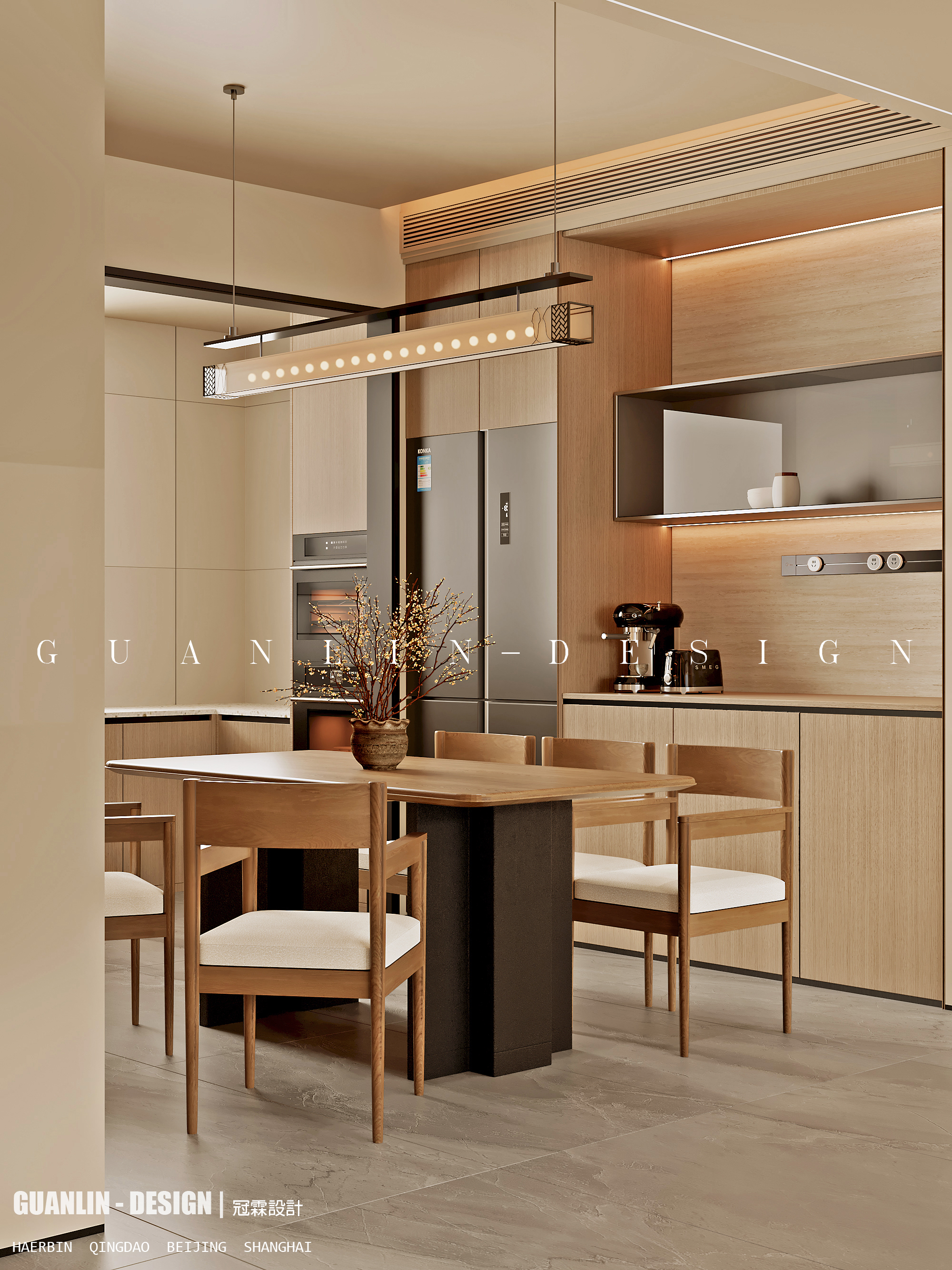 宋式美学 中式的浪漫 文人的气息丨中国青岛丨冠霖設計-39