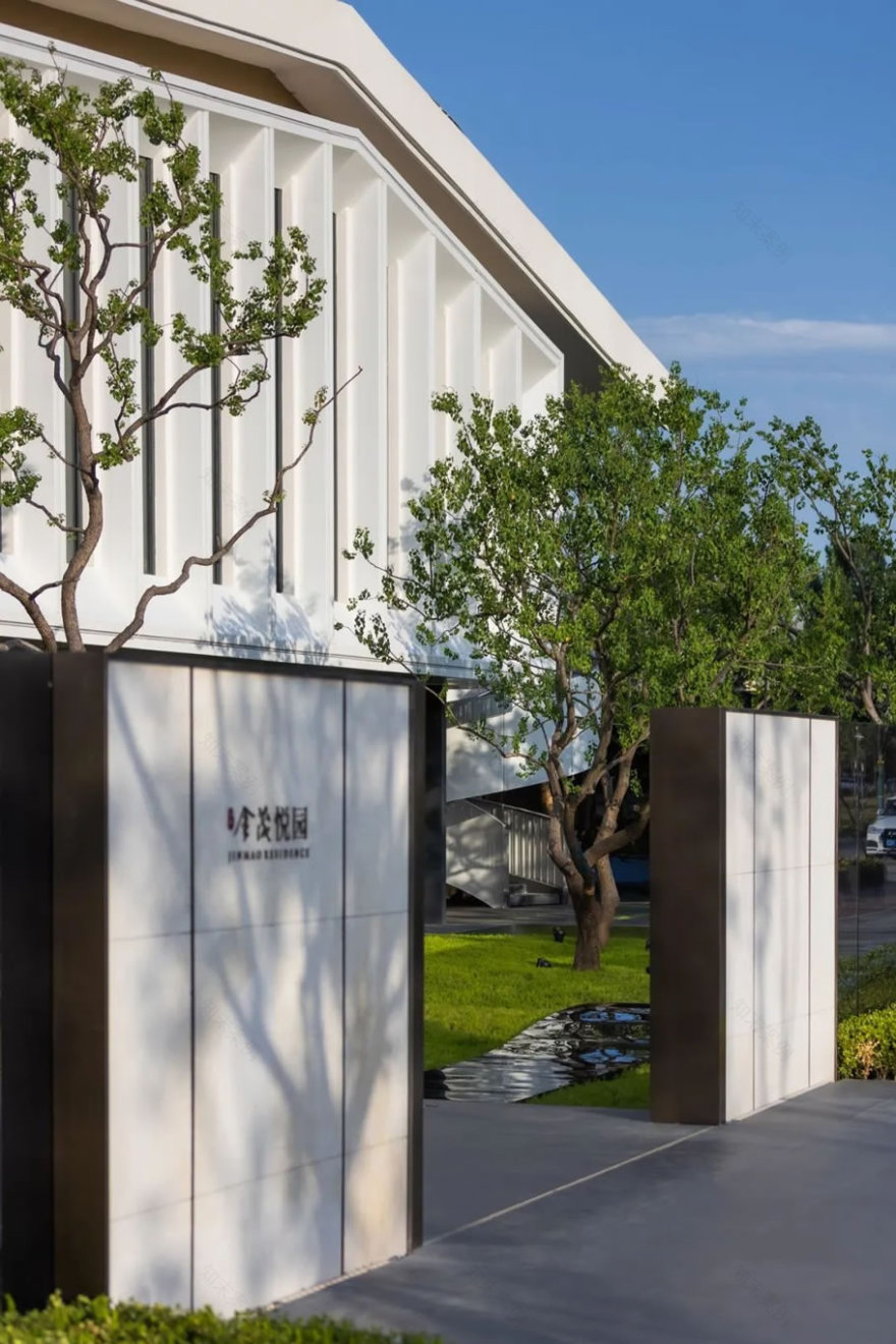 西安金茂悦园丨中国西安丨凯盛上景(北京)景观规划设计有限公司-11