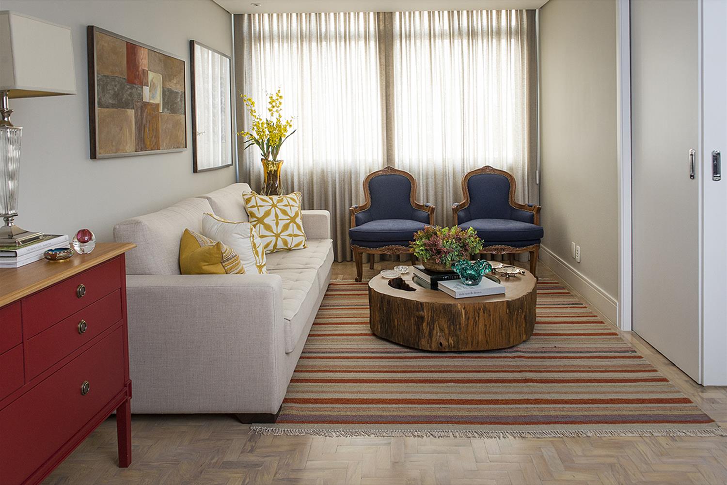 圣保罗 Alameda Jaú住宅设计-1