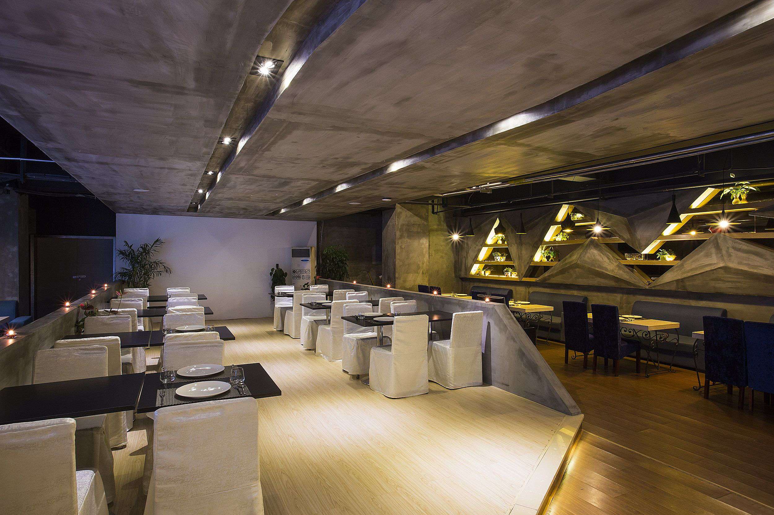 崔恒设计  年轮小院西餐厅-12