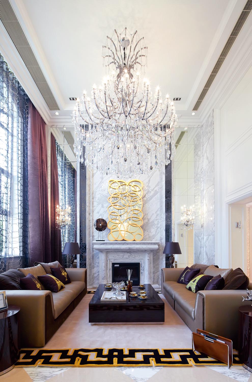 上海西郊尊邸别墅样板间-3