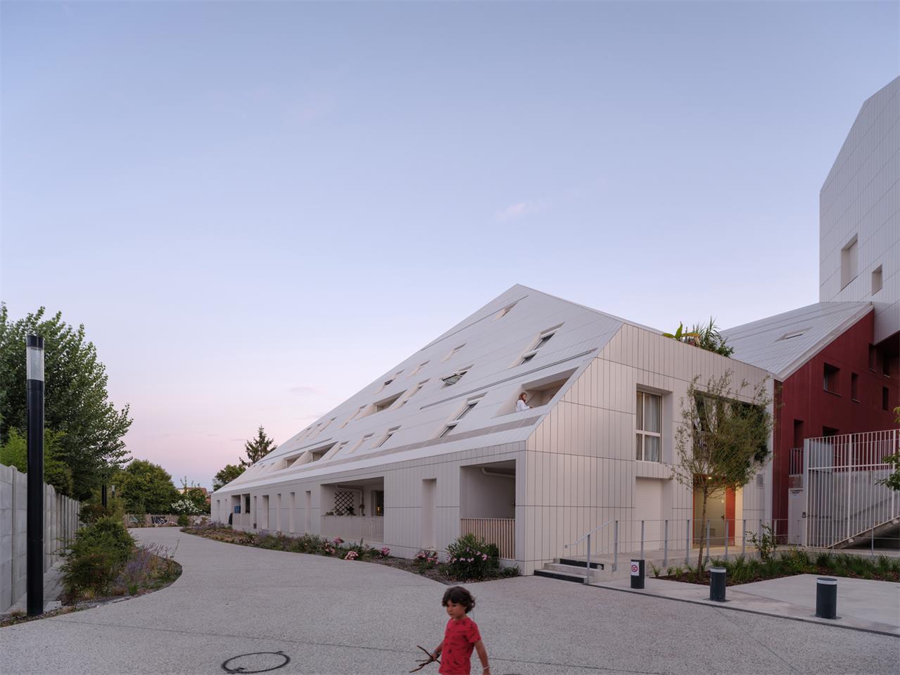 Ilot Queyries庭院式公寓楼丨MVRDV,Joubert建筑事务所,弗林特-22