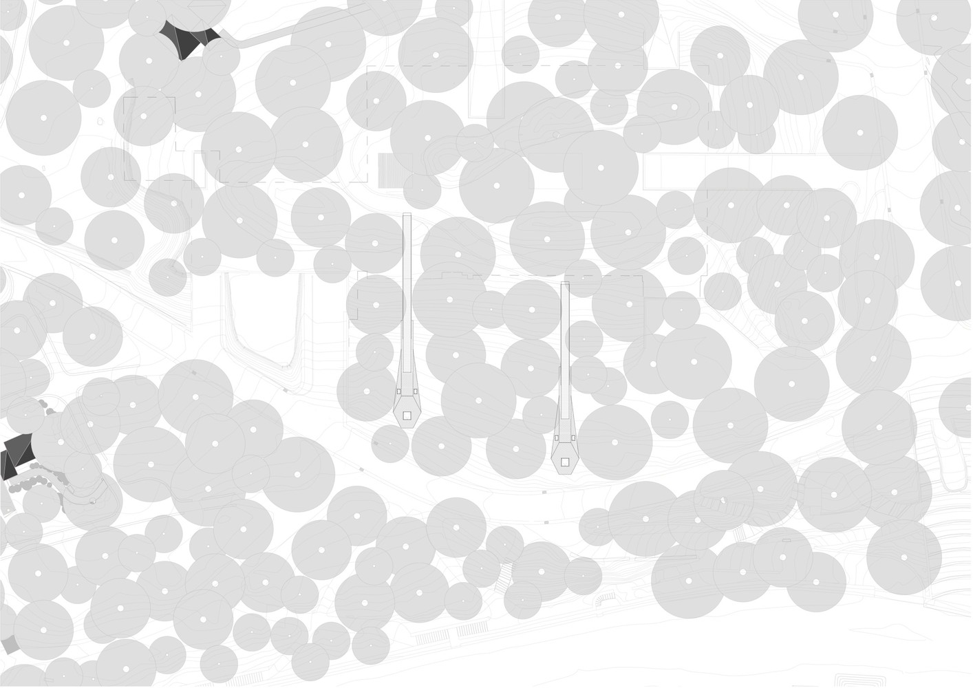 葡萄牙林间蛇型民宿-26