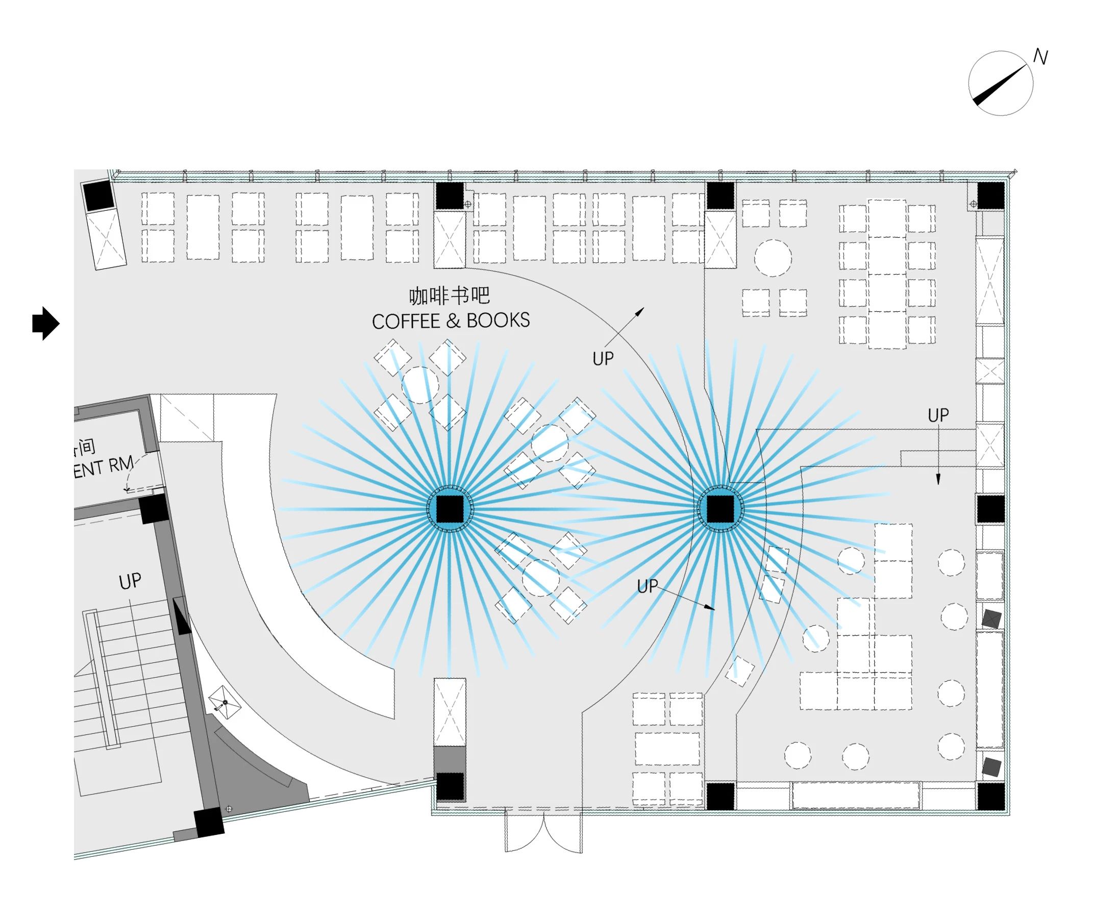 新作 · 风合睦晨丨乖幺妹土家织锦艺术咖啡吧丨中国张家界丨风合睦晨空间设计-30