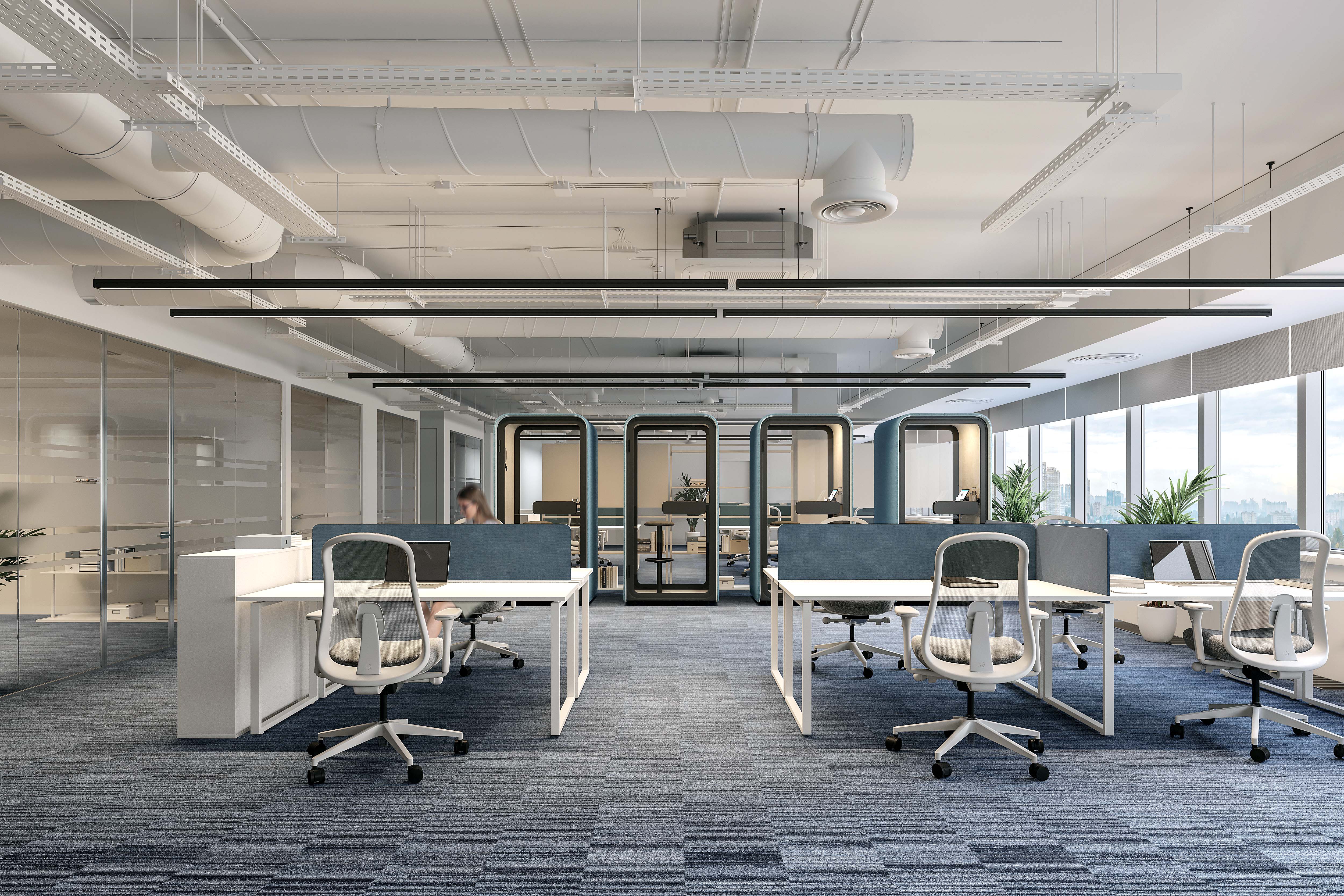 SIEMENS ENERGY 办公室设计-6