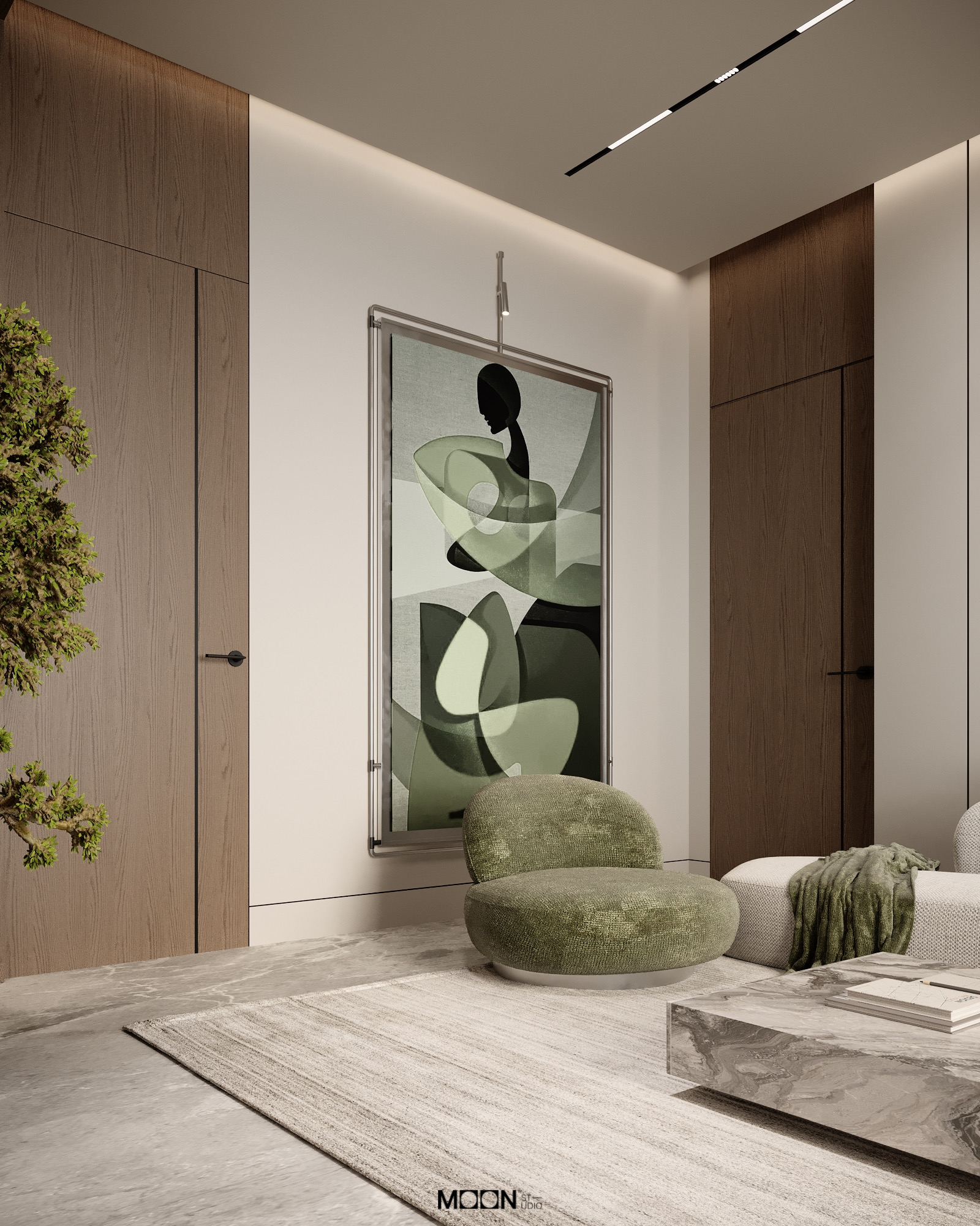 客厅丨Moon Studio-8