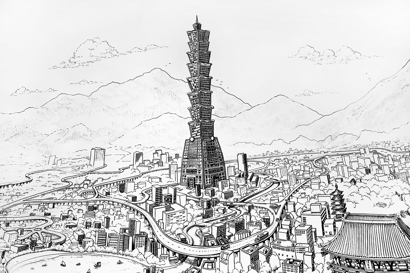 穿越世界的巨幅壁画-11