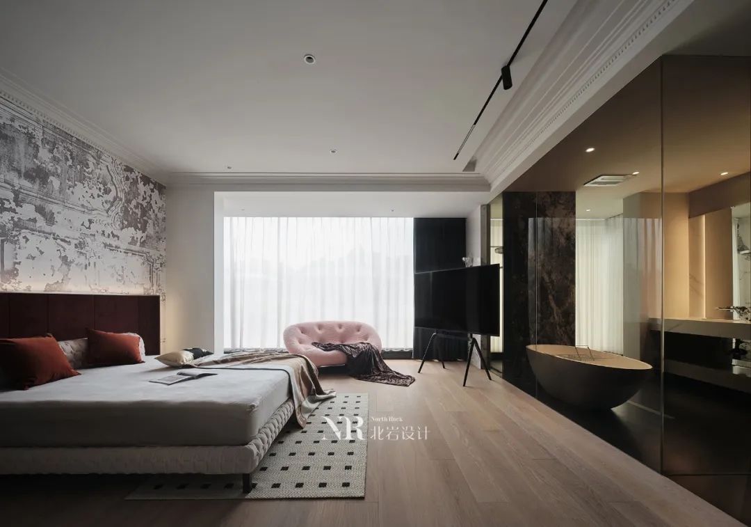 色彩斑斓的艺术之家 · 南京五矿九玺台丨中国南京丨北岩设计-72