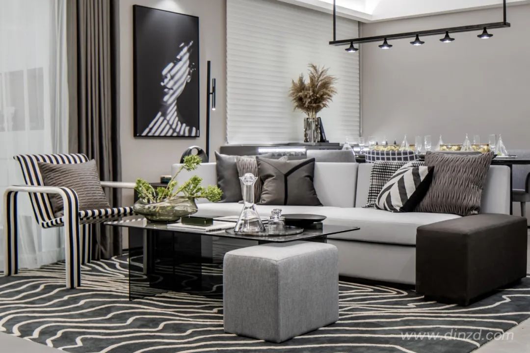 广州 185㎡叠墅样板间，演绎轻快都市生活-68