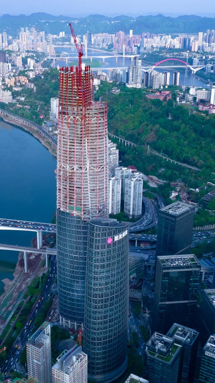 重庆陆海国际中心丨中国重庆丨美国KPF建筑师事务所-21