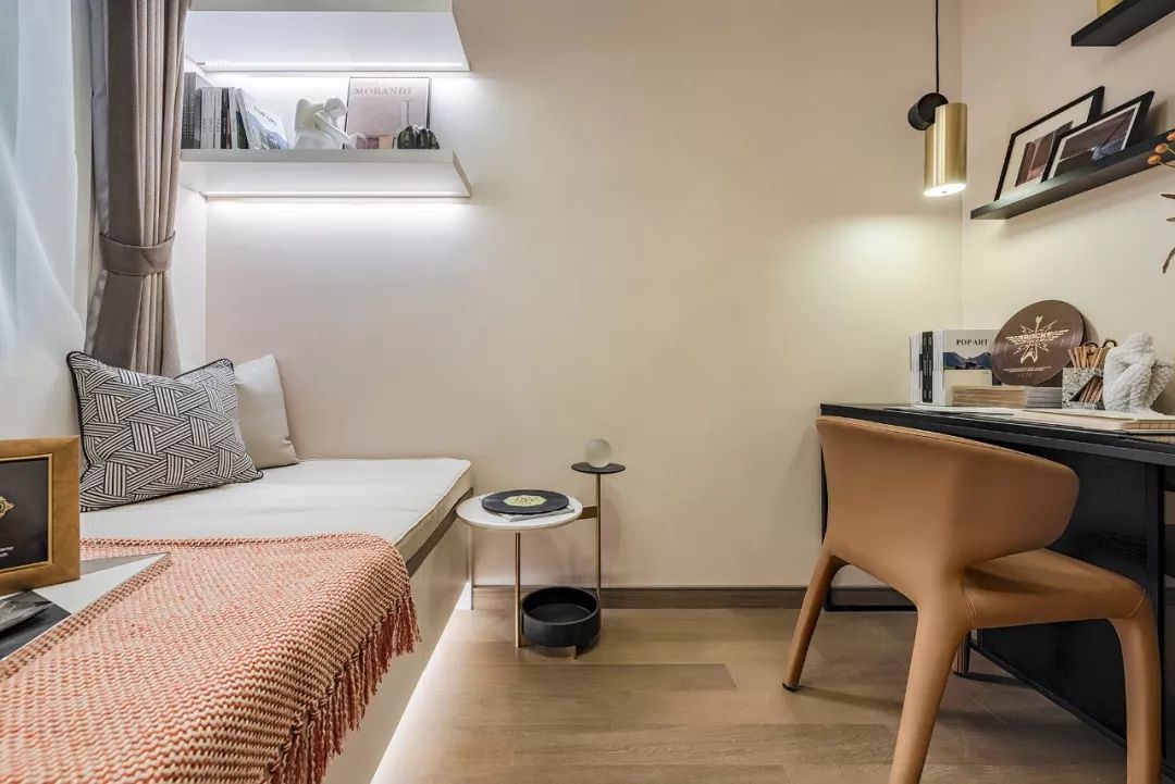 色彩演绎个性家居，南京长沙龙湖精装样板间解读-69