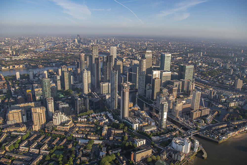 Then/Now: photographing London’s changing skyline-24
