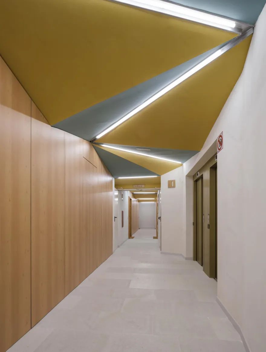 Twpeaks 社会住房丨西班牙马德里丨MADhel 和 Marmolbravo-18