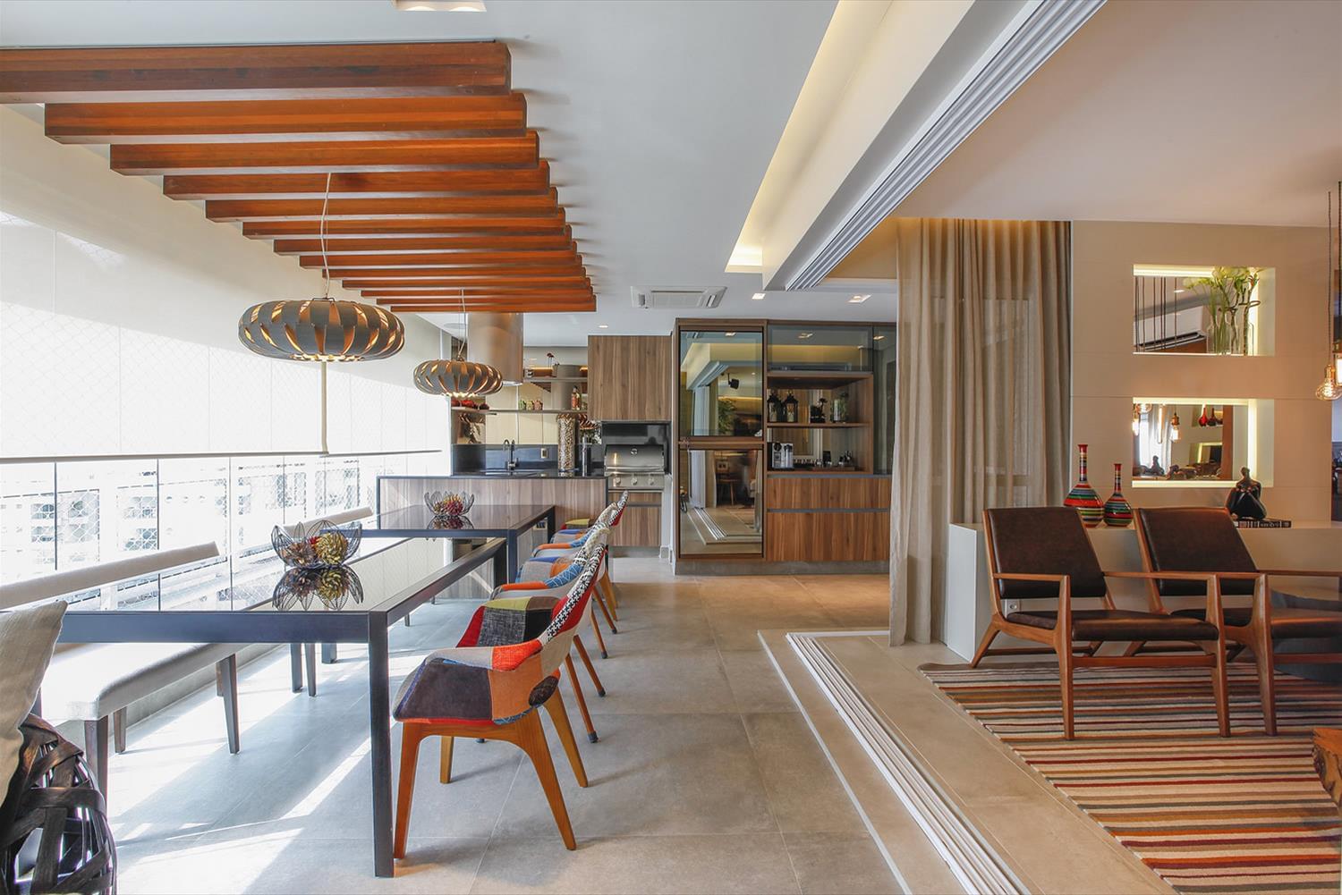 巴西温馨木质家居设计-1