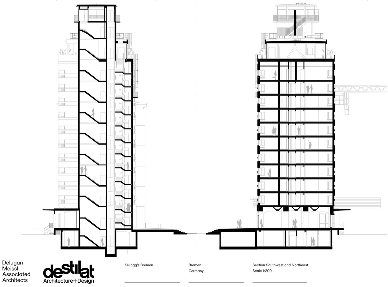 Kellogg’s Bremen酒店丨GermanyBremen丨DMAA建筑事务所-89