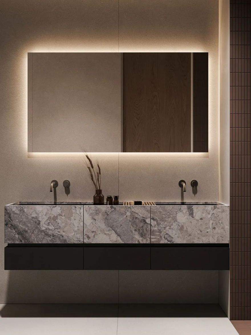 莫斯科 160㎡两套合一的优雅大空间丨俄罗斯莫斯科丨Bureau Slovo-37