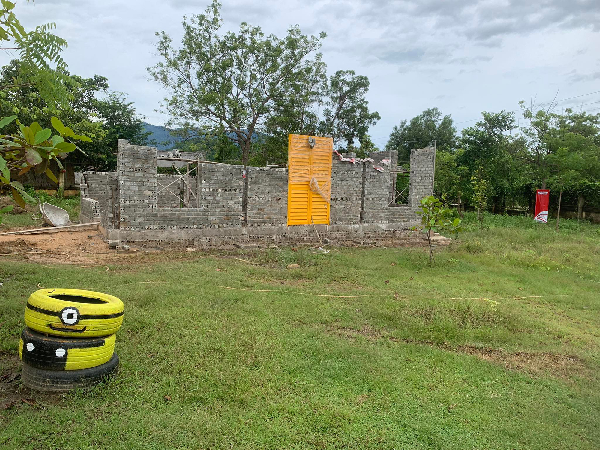 “Mật Ngọt” – 山区儿童图书馆丨胡志明市工业大学学生团队-31