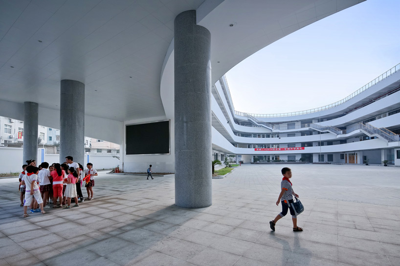 中国天台第二小学丨LYCS Architects-40