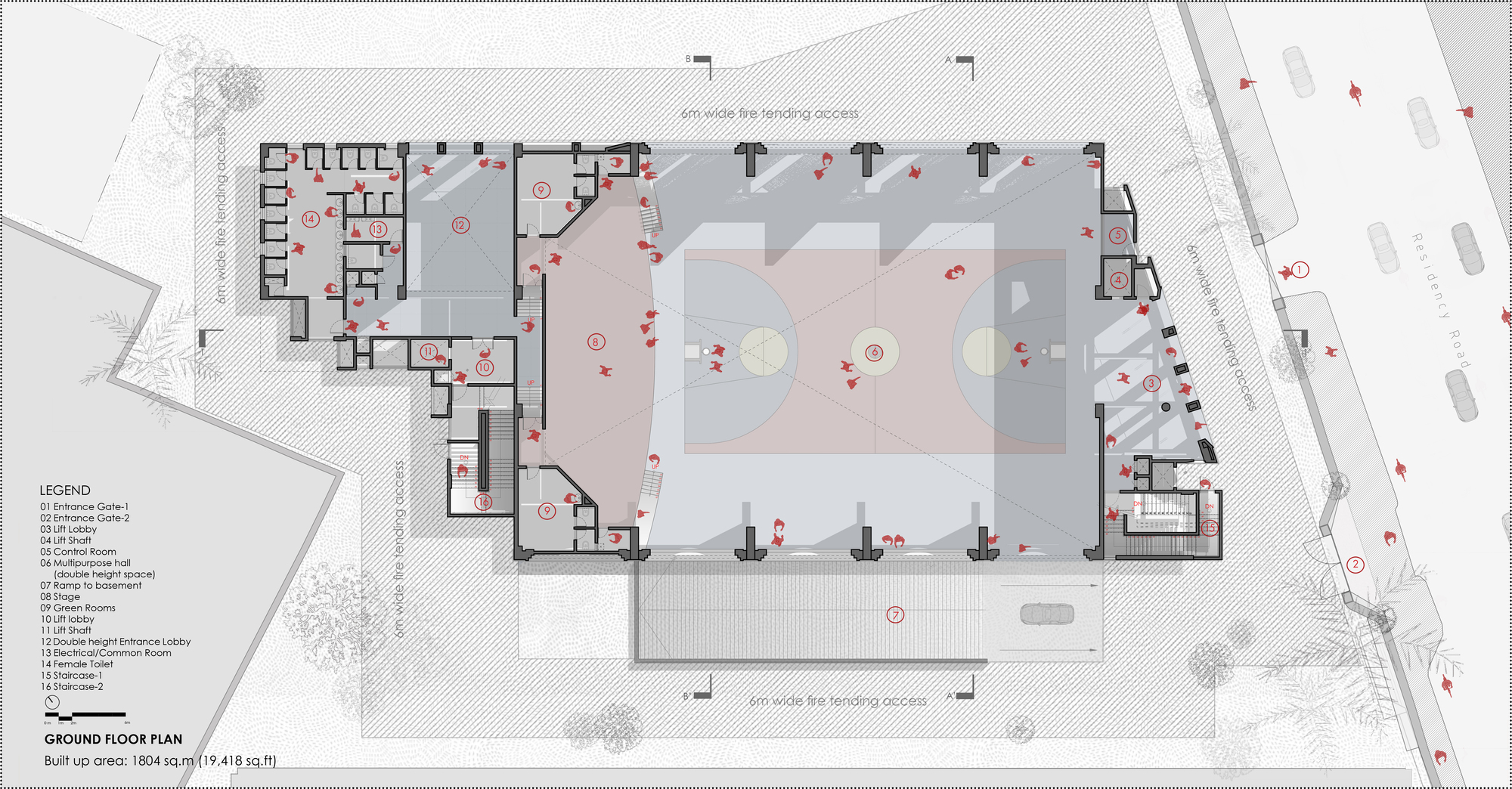 St. Joseph’s College of Law Bengaluru / BetweenSpaces-20