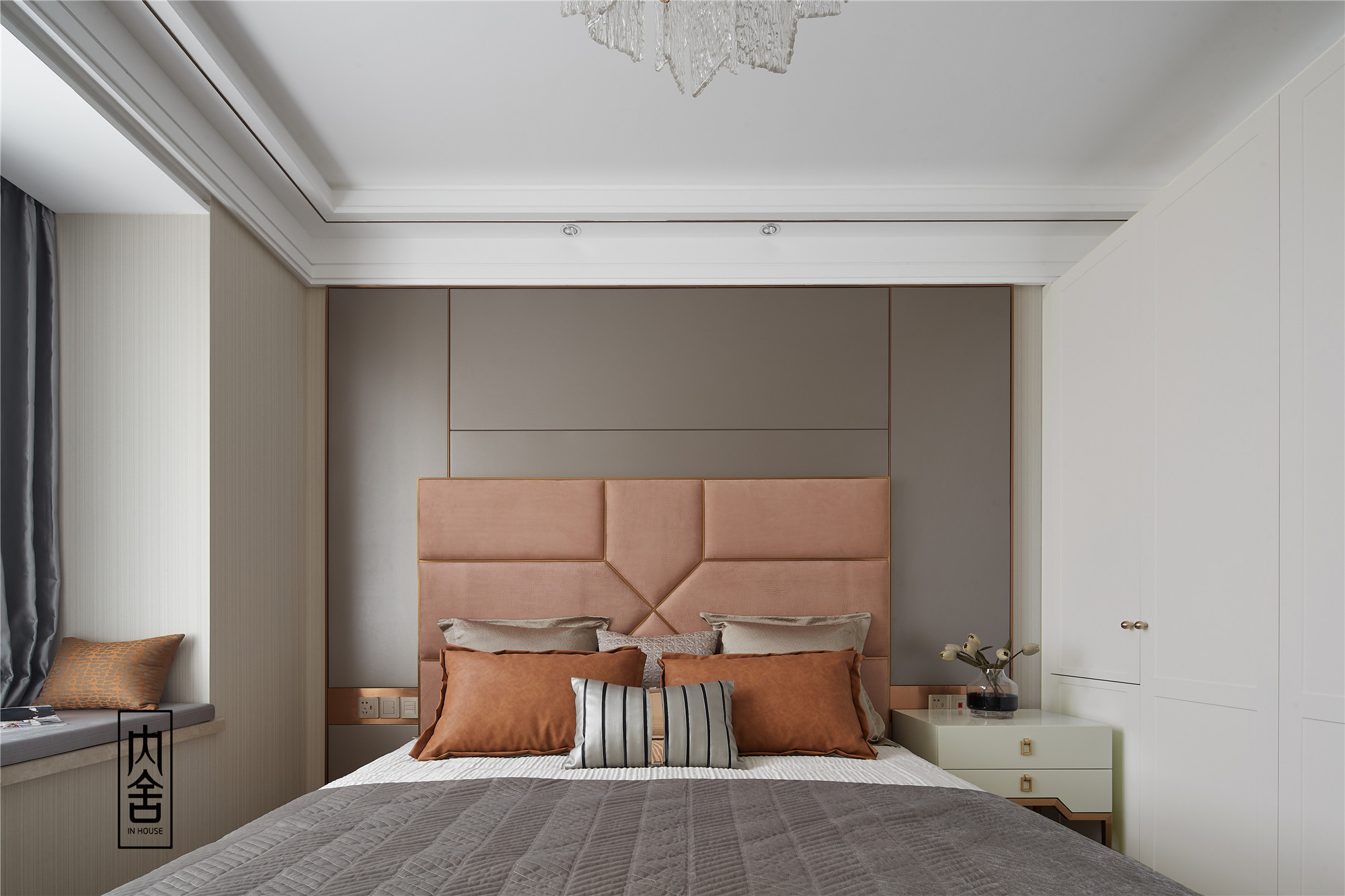 《风生》现代轻奢家居,温馨中见格调-23