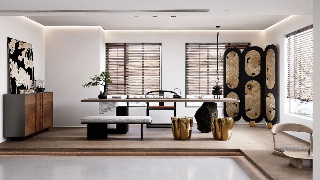 阳光紫郡 · 浪漫轻奢的玻璃糖块空间丨中国成都丨集辰创意空间设计-20