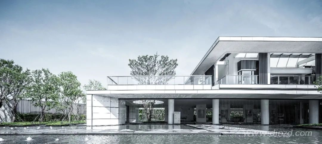 星辰大海，元禾大千的奥园鼎新海樾岚庭销售中心设计之旅-2