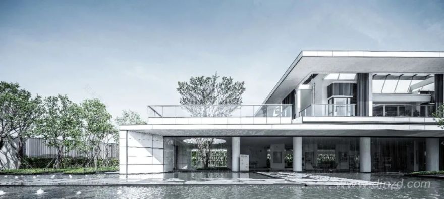 星辰大海,元禾大千的奥园鼎新海樾岚庭销售中心设计之旅-2