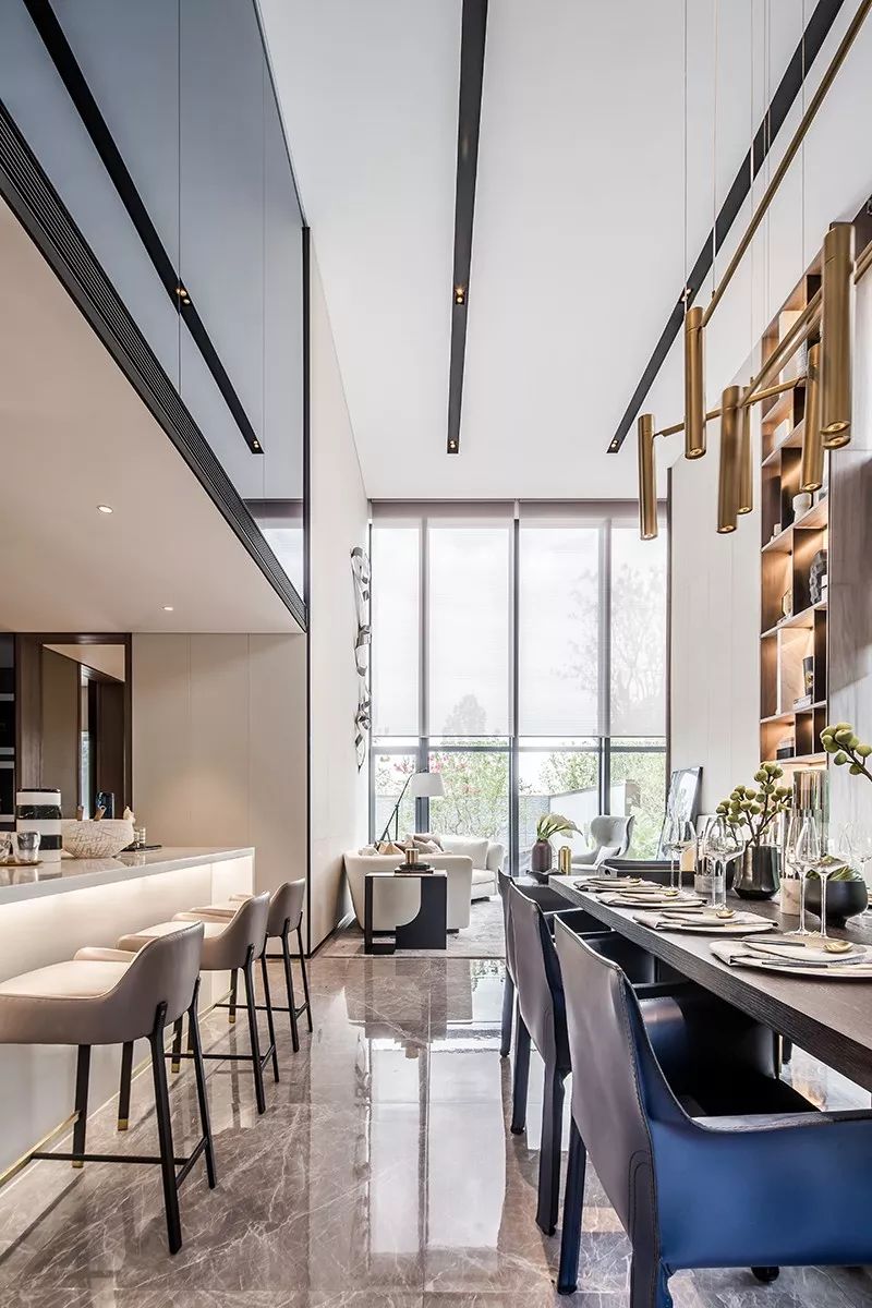 郑州康桥美庐湾样板房｜用仪式感礼遇主人-15