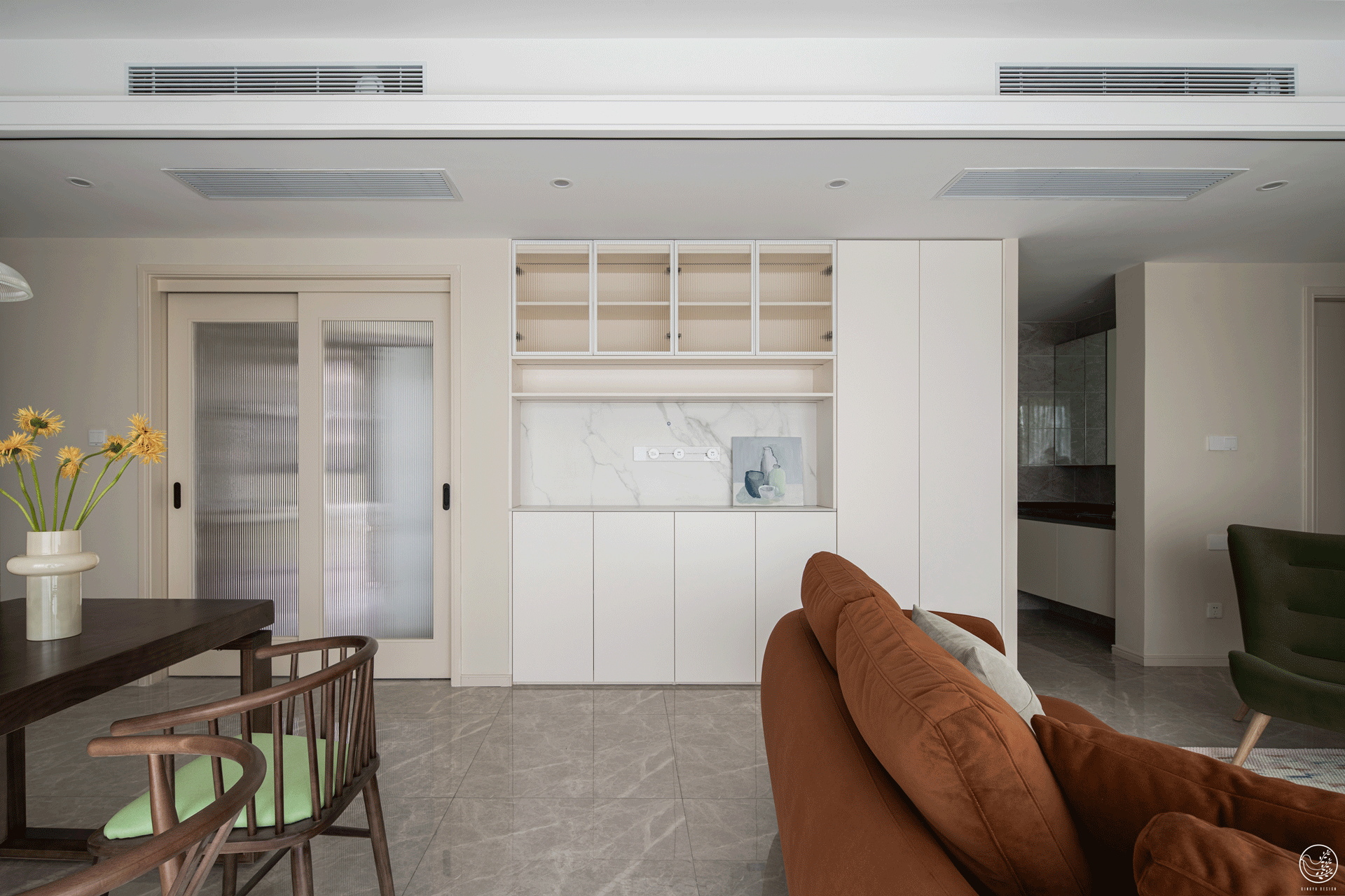 “减法”精装改造丨中国成都丨方程-23