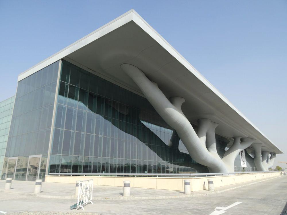 カタール・ナショナル・コンベンション・センター | カタール の建築【世界建築巡り】-1