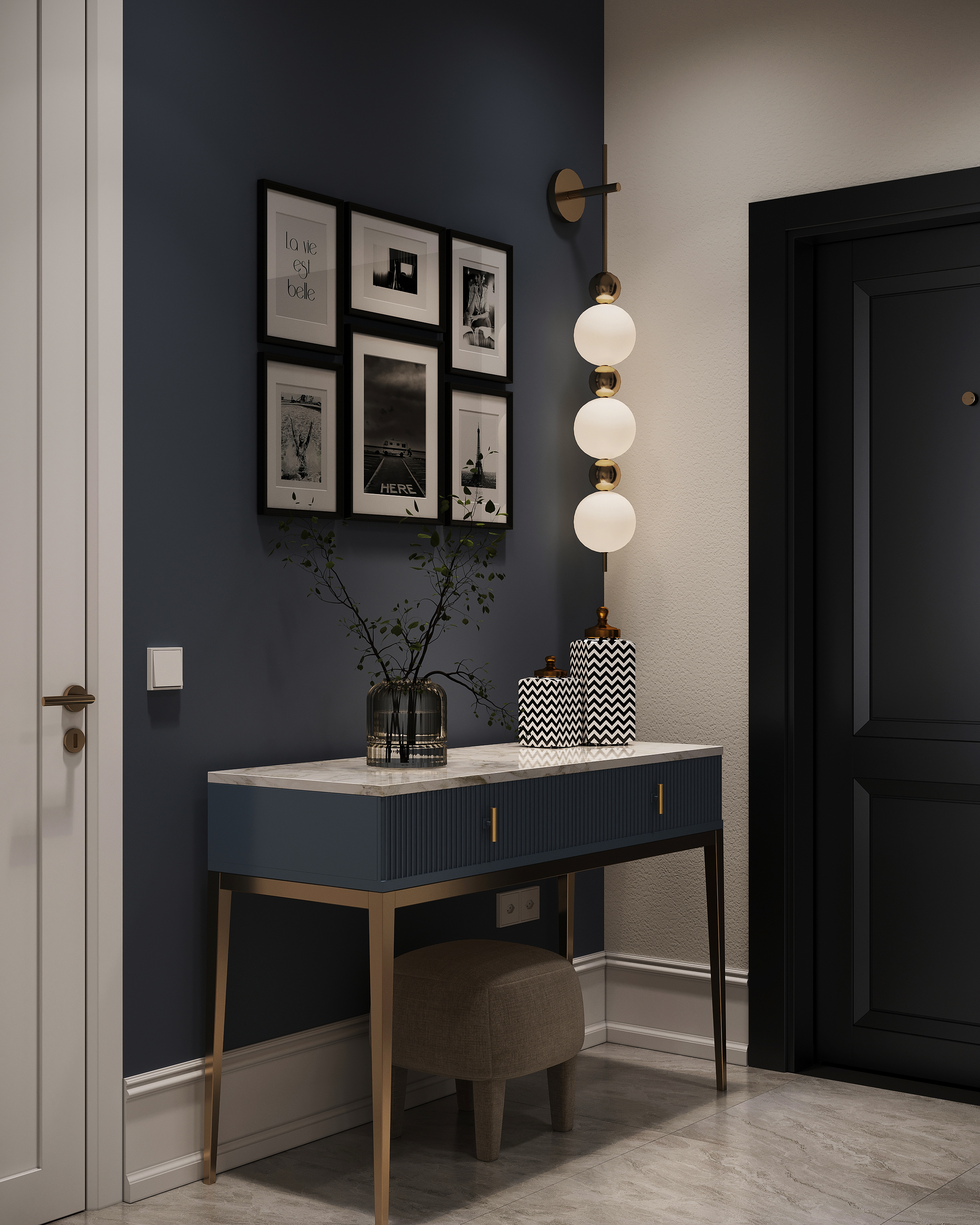 Refined Comfort | Interior Visualization-11