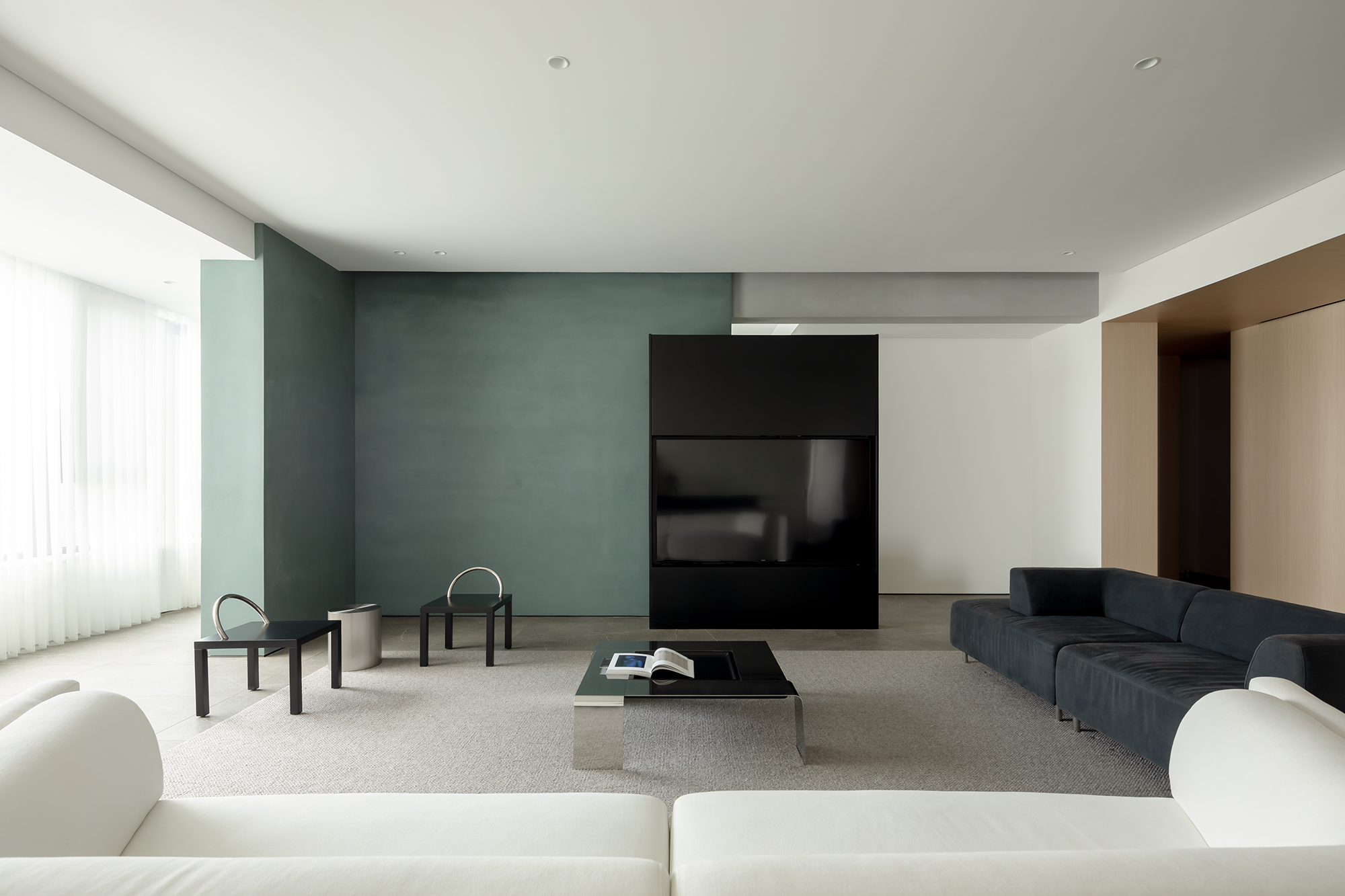 江畔平墅丨中国江苏丨介间建筑设计-44