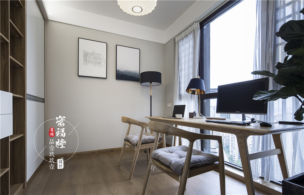 宏福樘装饰|品壹玖玖壹设计云水间°-13