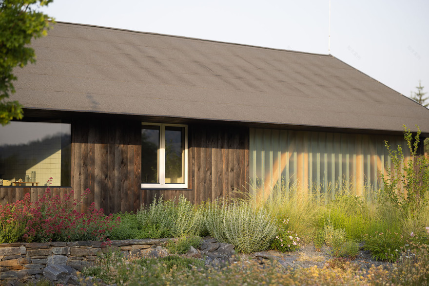 卡米克水库旁家庭住宅花园设计丨捷克-6