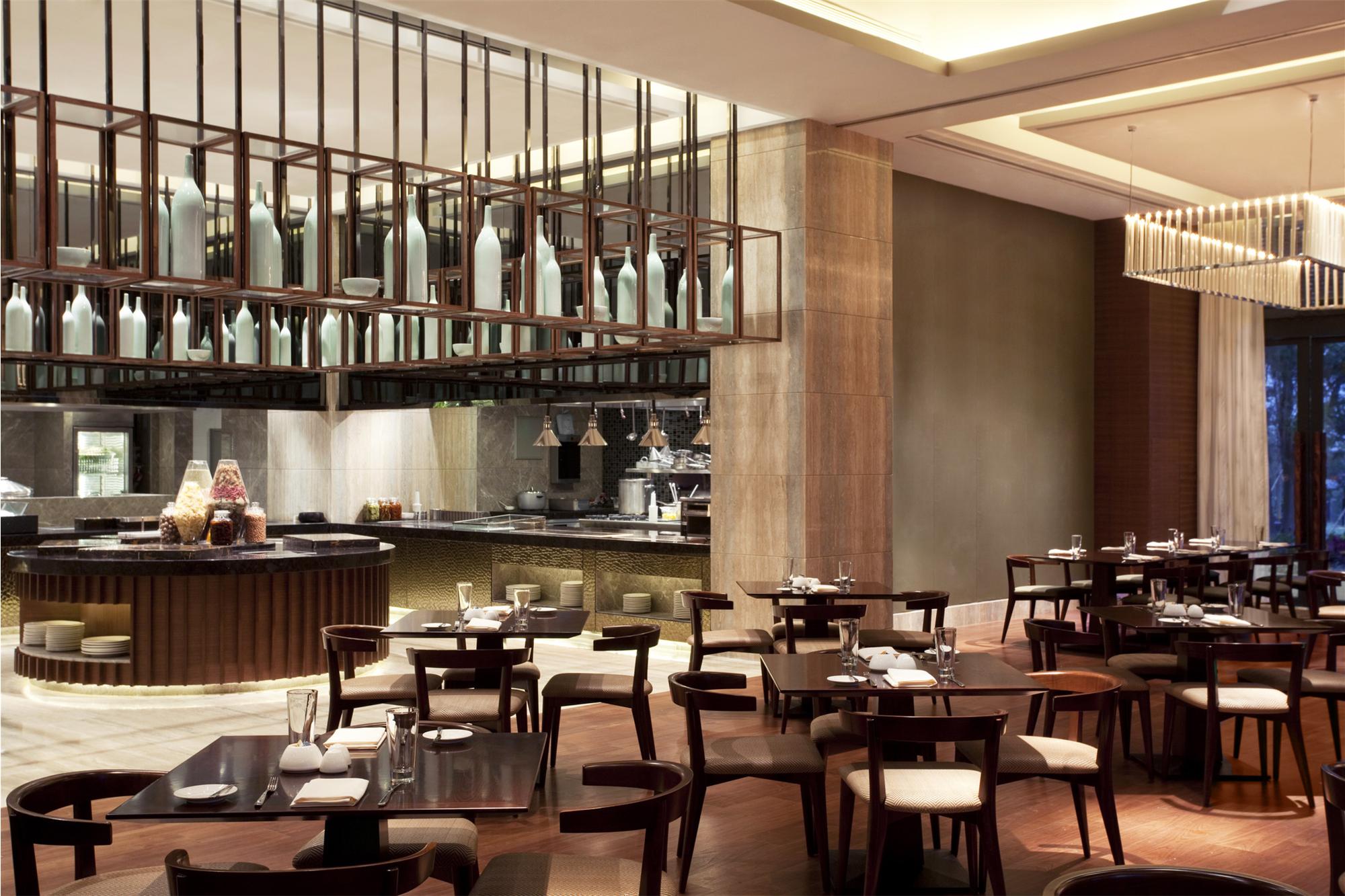 酒店 喜来登 广州 花都 现代-30