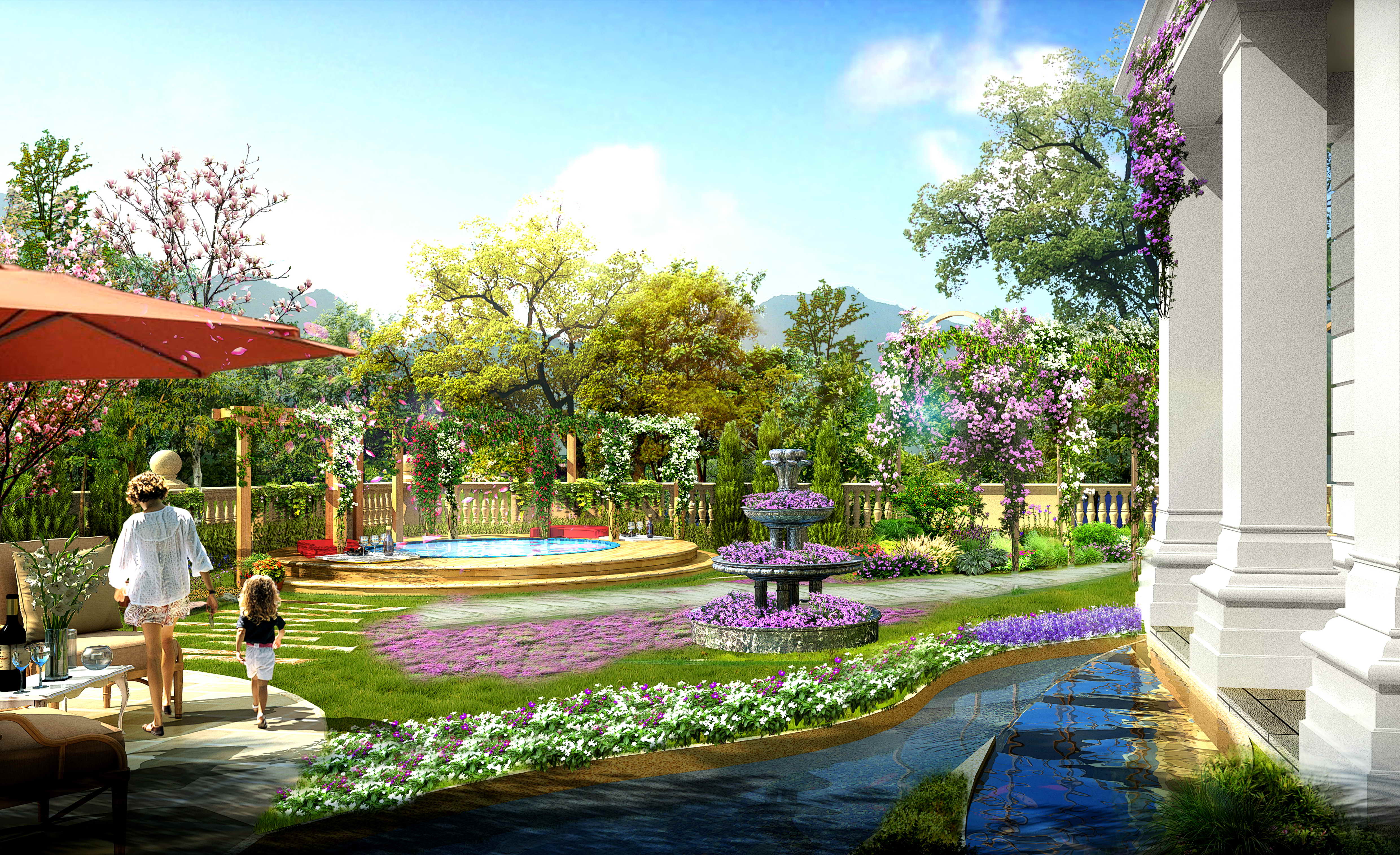 威海明辰湖畔原乡别墅样板房丨中国威海丨广州集美组-51