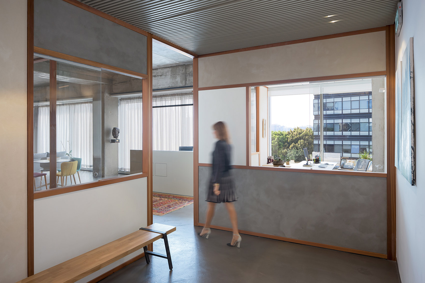 Lautman基金办公室,以色列特拉维夫 / Raphael Cohen 和 Zach Ronen-3