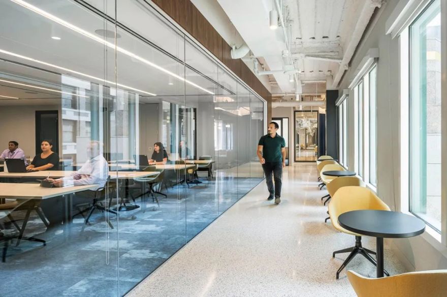 波士顿 75 State 办公样板间设计丨美国丨NELSON Worldwide-34