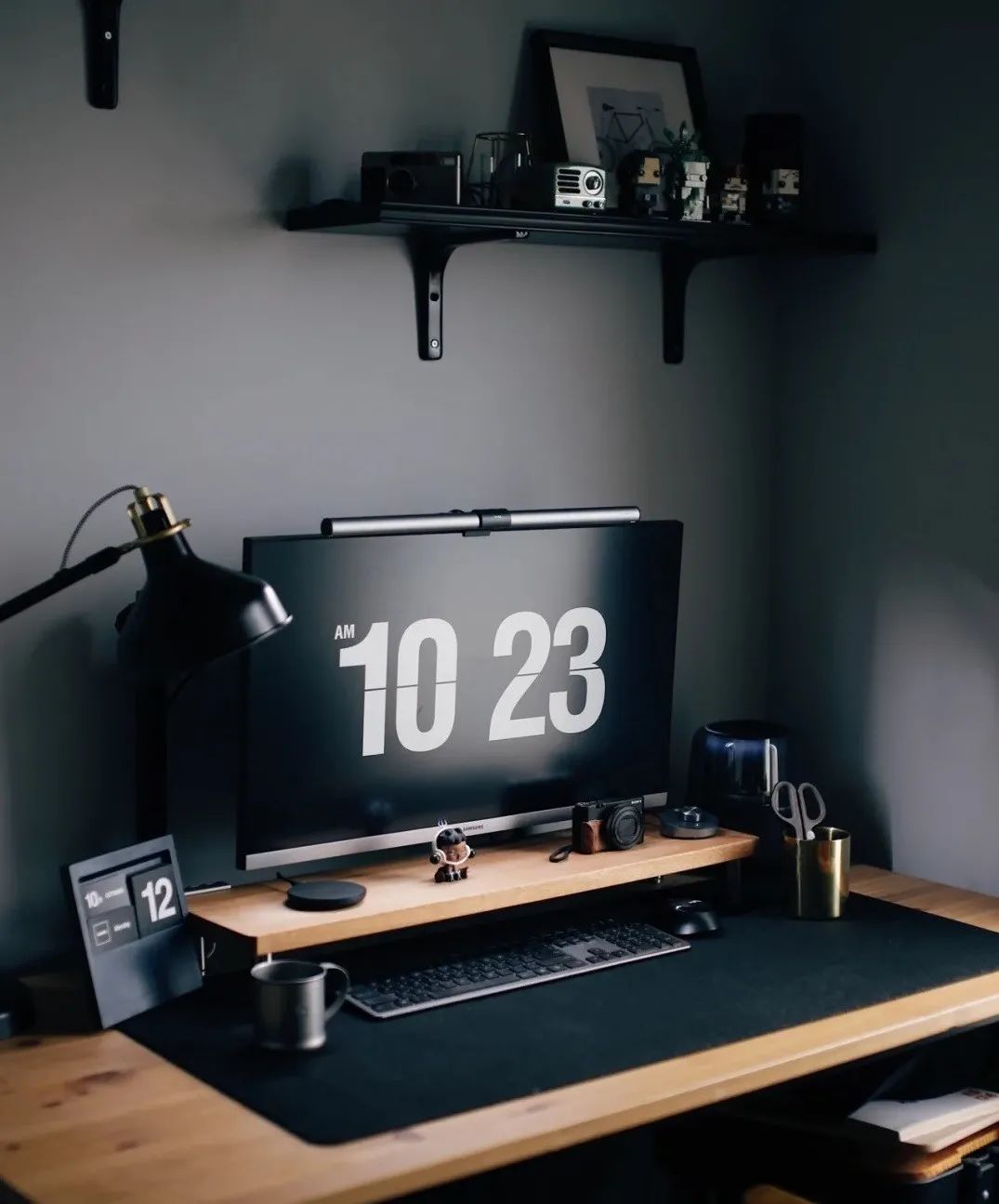 程序员个性化书房设计,工作休闲两不误-9