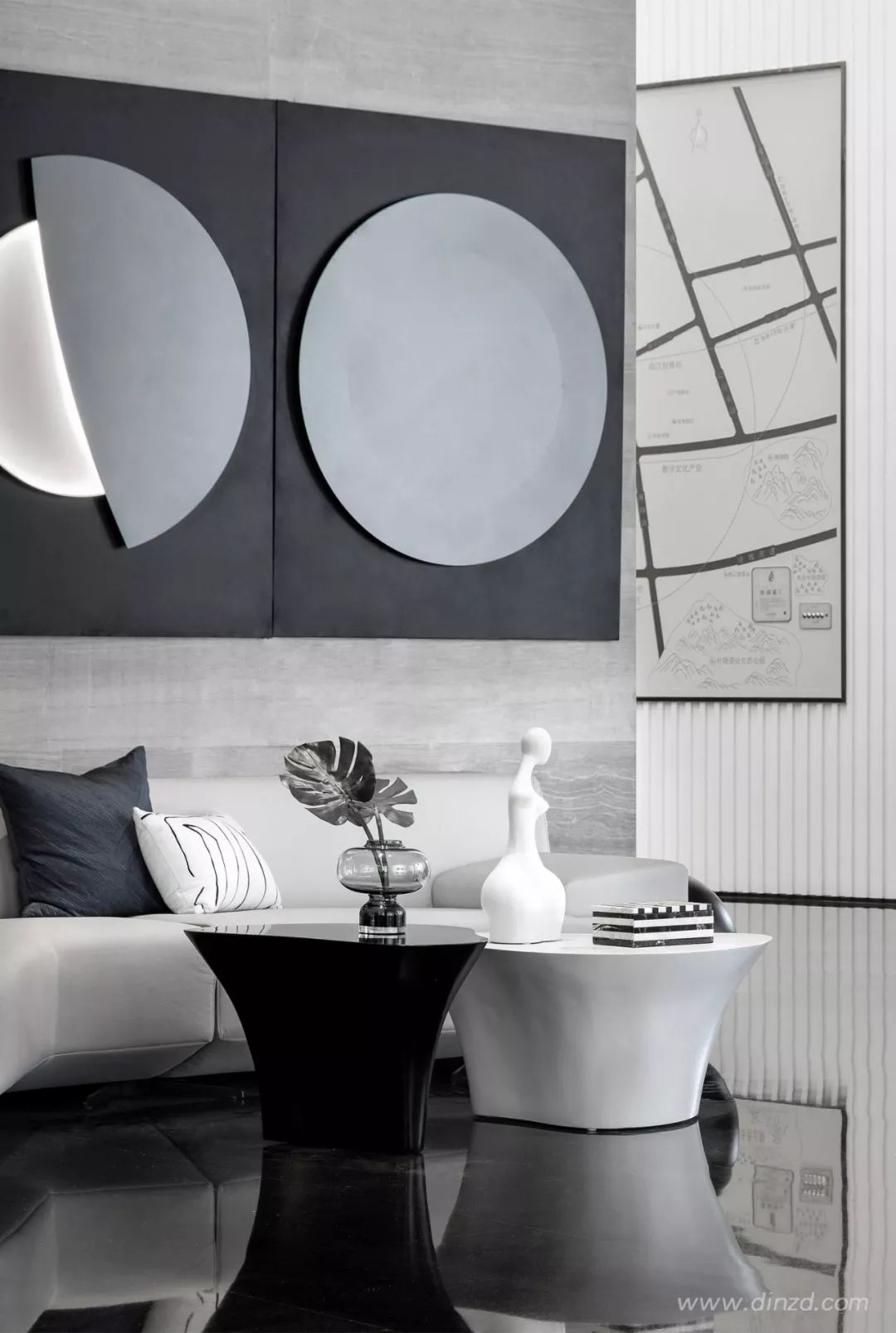 上海陆家嘴金融中心奢华样板房设计-80