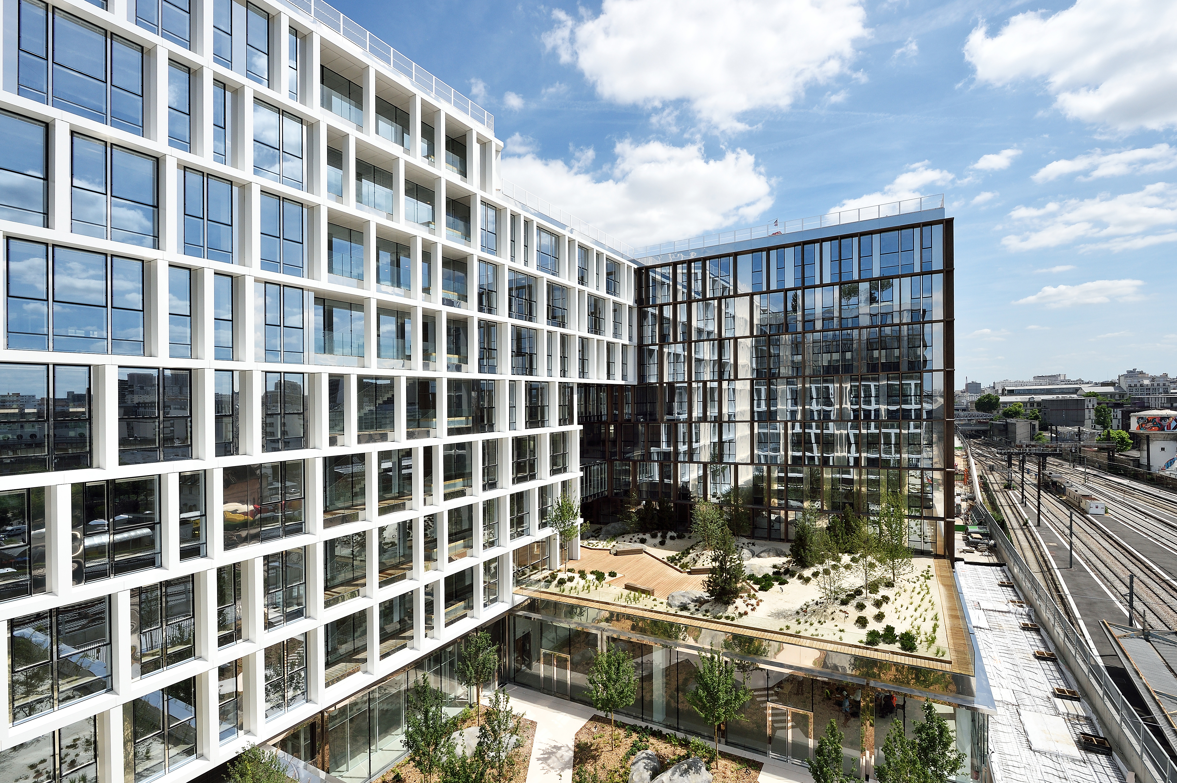 巴黎废弃火车站改造的活力新地标-15