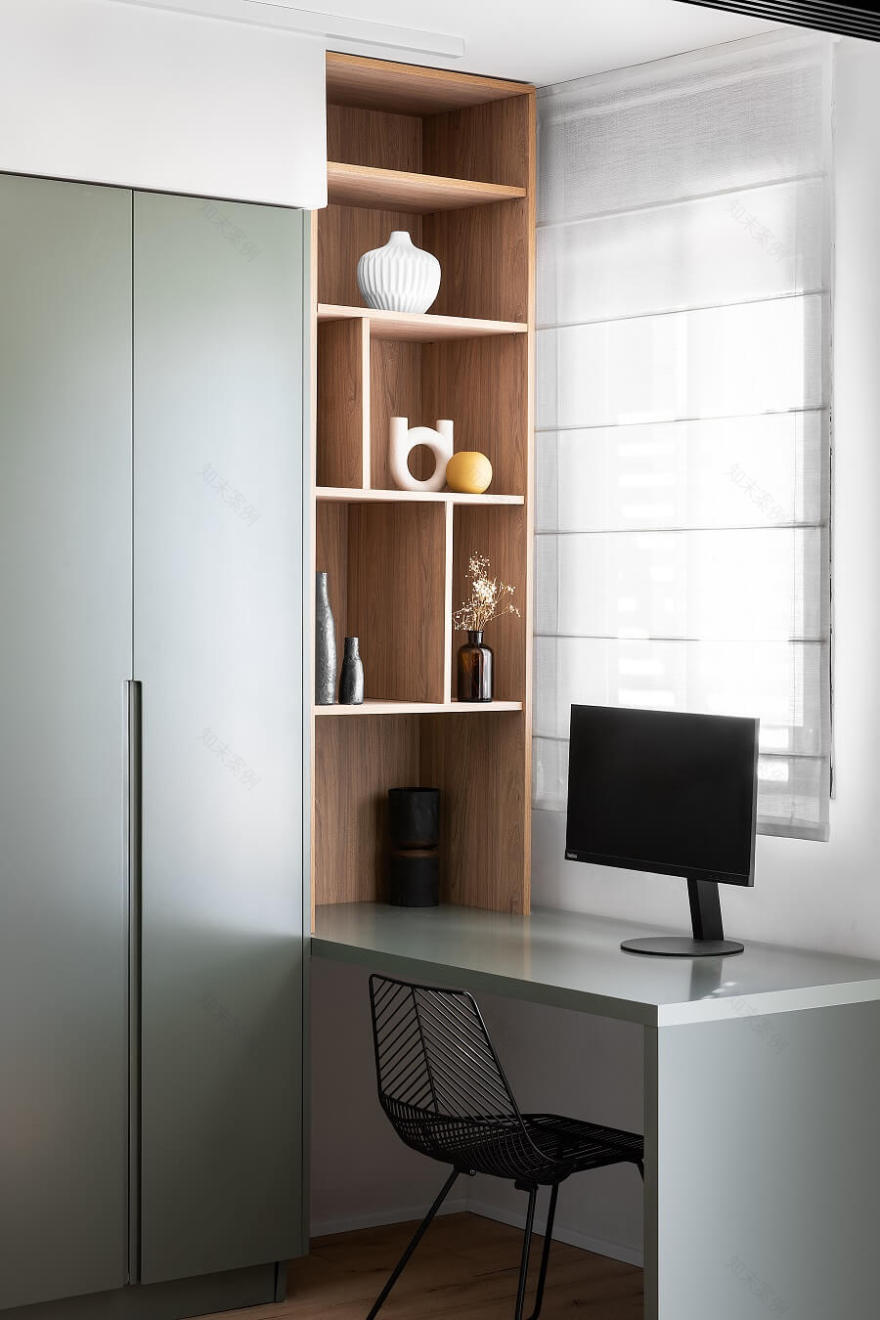 איריס סוכר | עיצוב פנים דירת קבלן 5 חדרים ביבנה - PICKINTERI-18