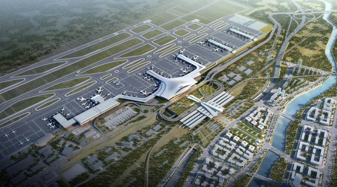 中华水塔三江溯源|中建西北院主持设计的西宁曹家堡国际机场三期扩建工程T3航站楼及综合交通中心项目正式落成投运-16