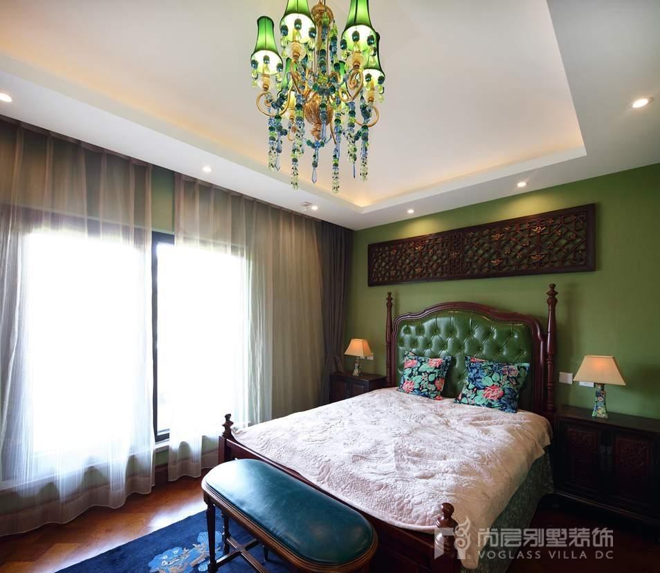 480平混搭风格别墅装修实景案例-8