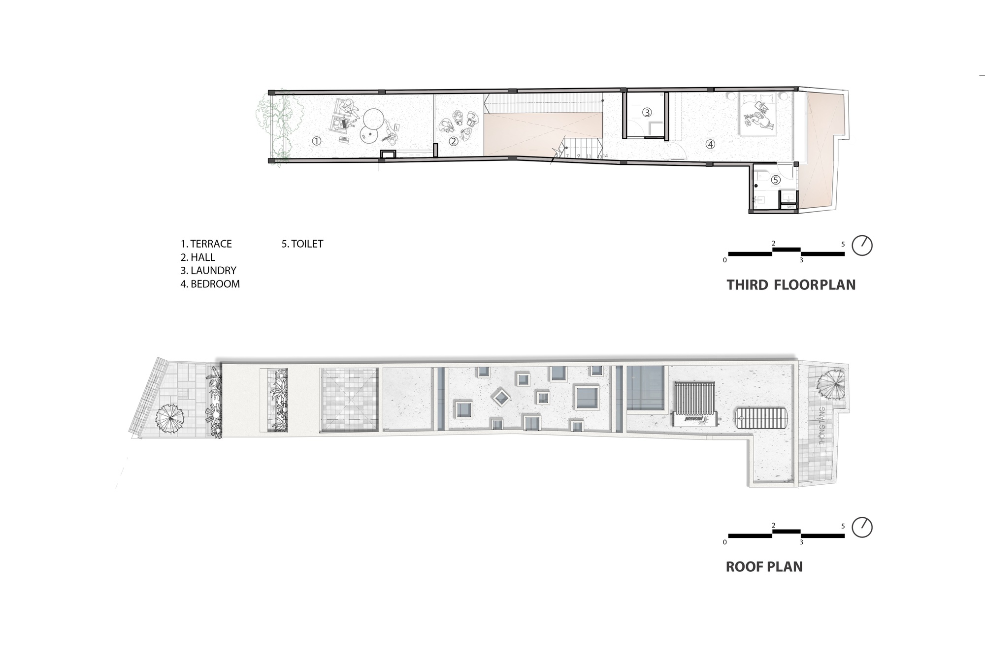 3x30 Introverted House / dmarchitects-46