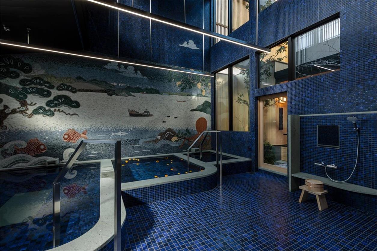 传递日本社区文化的Setumi Azumi民宿设计丨日本广岛丨戈者设计,京都建筑师三浦四郎等-52