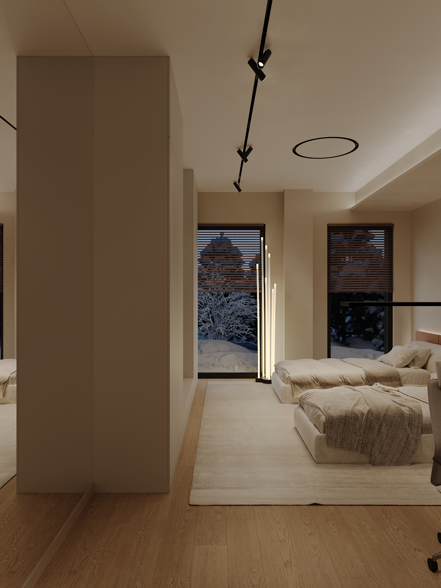 八湖度假胜地丨earchitects-3